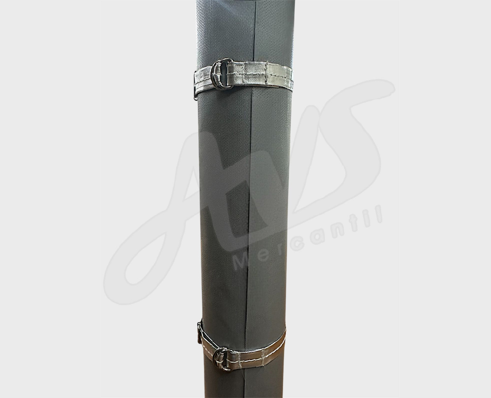 Foto produto: Cinta de Fixação Aluminizada - AVS Mercantil