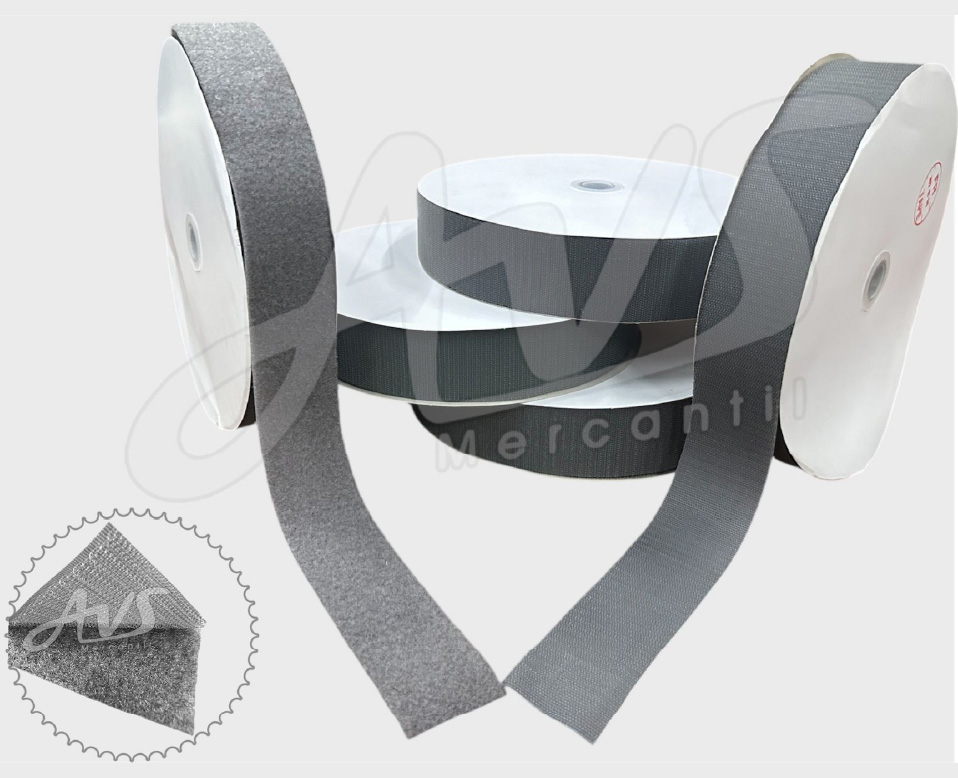 Foto produto: Fecho Contato Rápido (Velcro®) - AVS Mercantil