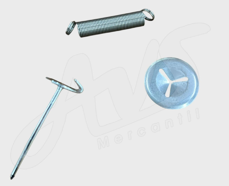 Foto produto: Fecho de Inox - AVS Mercantil