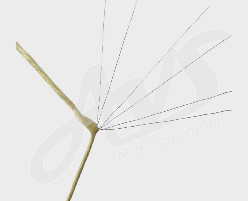 Foto produto: Linha de Costura de Aramida Reforçada com Aço INOX - AVS Mercantil