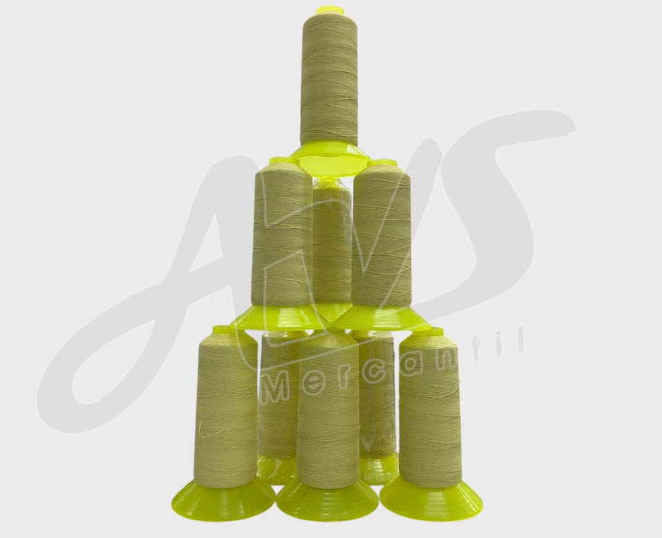 Foto produto: Linha de Costura de Aramida Reforçada com Aço INOX - AVS Mercantil