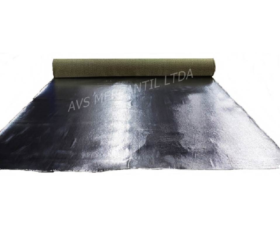 Foto produto: Tecido Híbrido Aramida x Carbono Aluminizado - AVS Mercantil