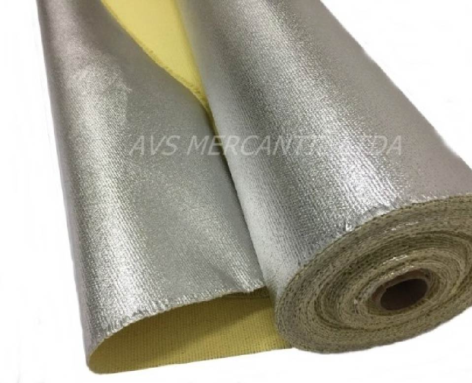 Foto produto: Tecido de Aramida Aluminizado - AVS Mercantil