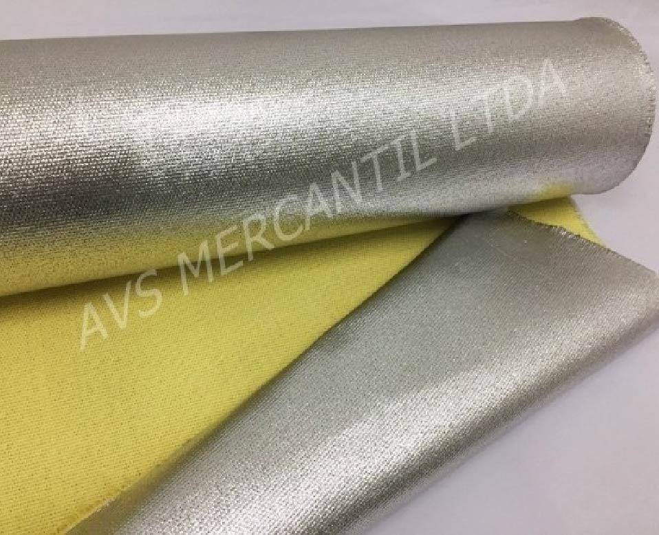 Foto produto: Tecido de Aramida Aluminizado - AVS Mercantil
