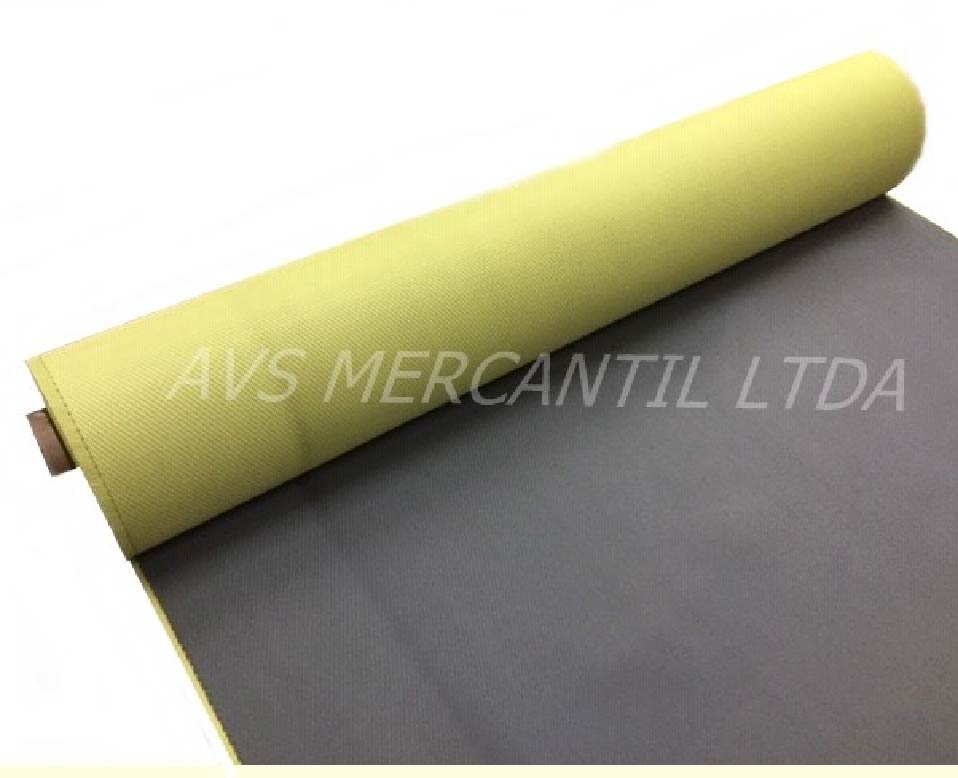 Foto produto: Tecido de Aramida Siliconado - AVS Mercantil
