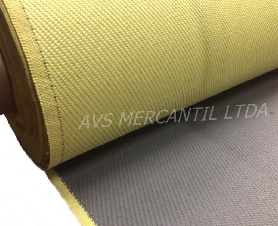 Foto produto: Tecido de Aramida Siliconado - AVS Mercantil