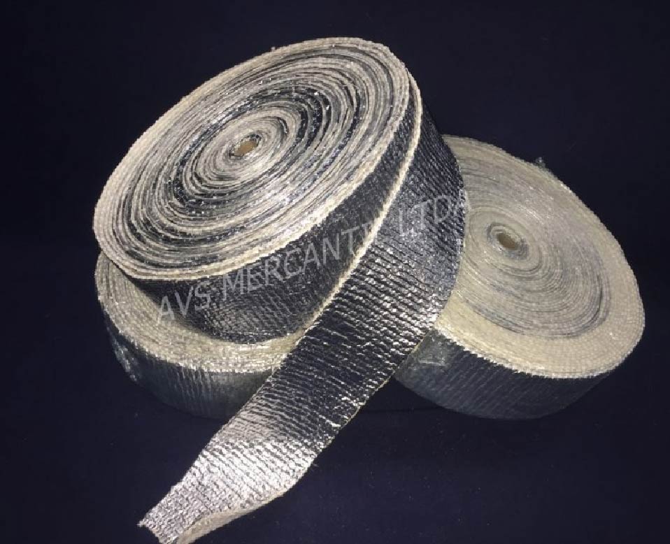 Foto produto: Fita de Fibra Cerâmica Aluminizada - AVS Mercantil
