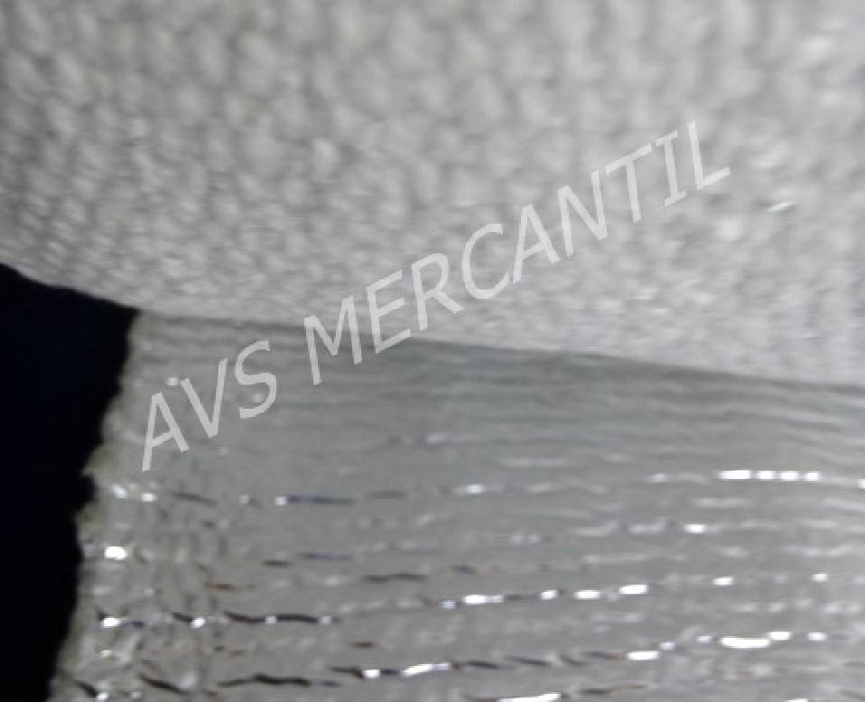Foto produto: Tecido de Fibra cerâmica Aluminizado - AVS Mercantil