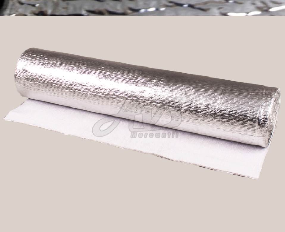 Foto produto: Tecido de Fibra cerâmica Aluminizado - AVS Mercantil