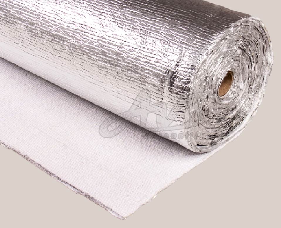 Foto produto: Tecido de Fibra cerâmica Aluminizado - AVS Mercantil