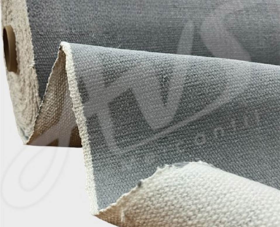 Foto produto: Tecido de Fibra de Cerâmica Siliconado - AVS Mercantil