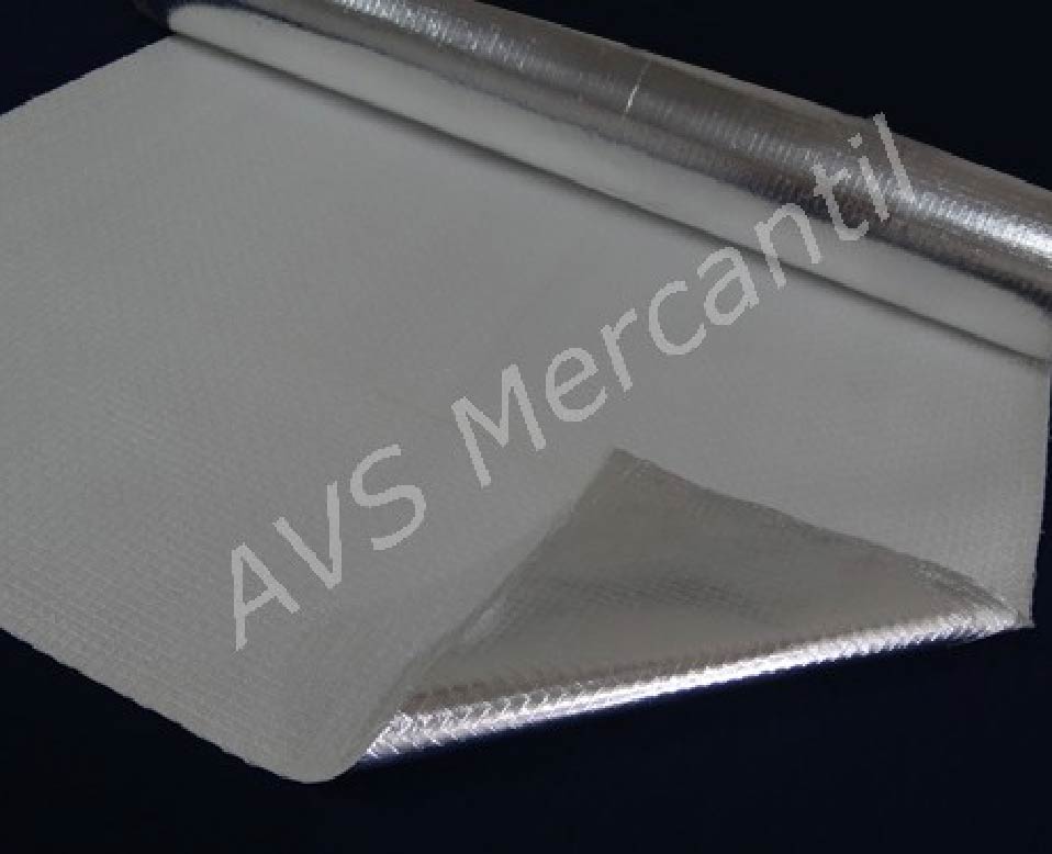 Foto produto: Tecido de Fibra de Vidro aluminizado - AVS Mercantil