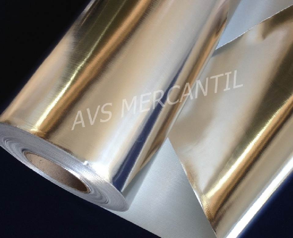 Foto produto: Tecido de Fibra de Vidro aluminizado - AVS Mercantil