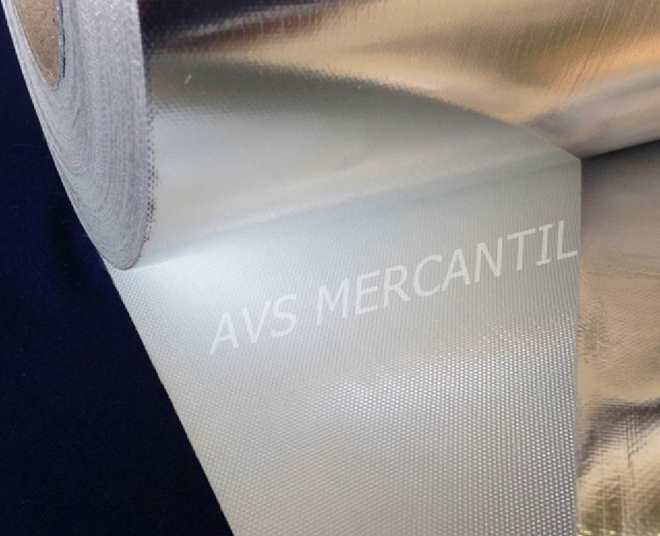 Foto produto: Tecido de Fibra de Vidro aluminizado - AVS Mercantil