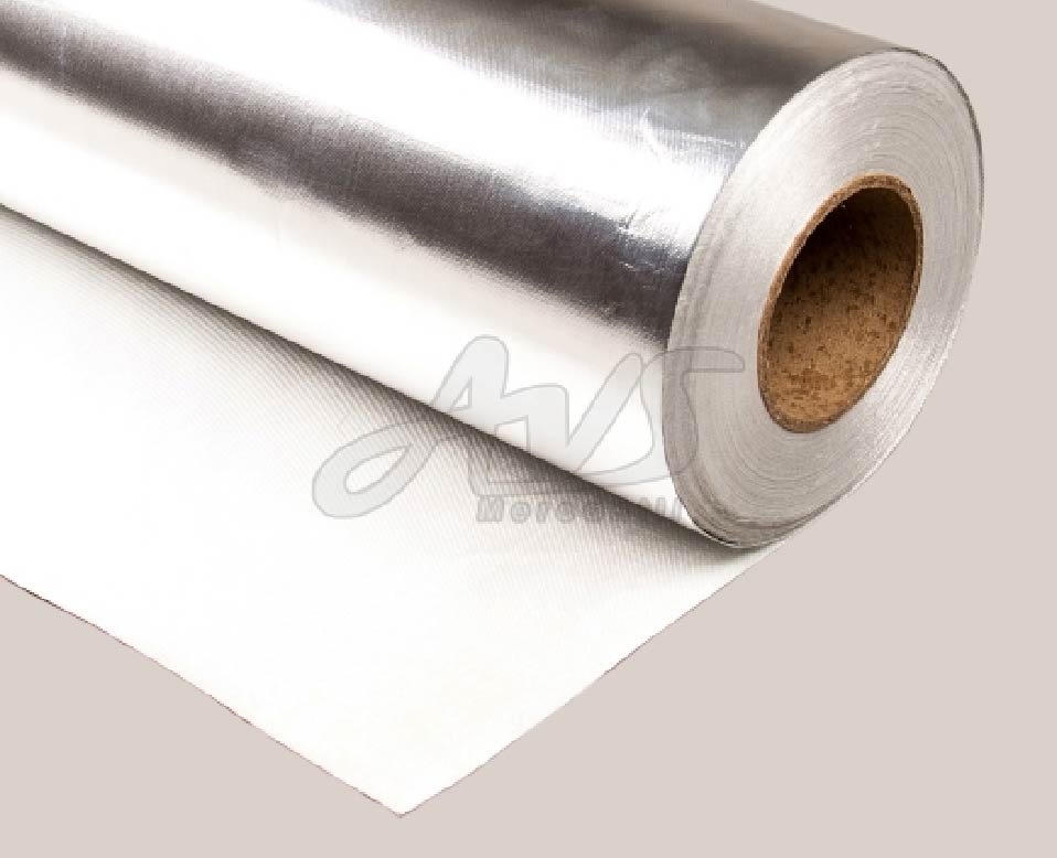 Foto produto: Tecido de Fibra de Vidro aluminizado - AVS Mercantil