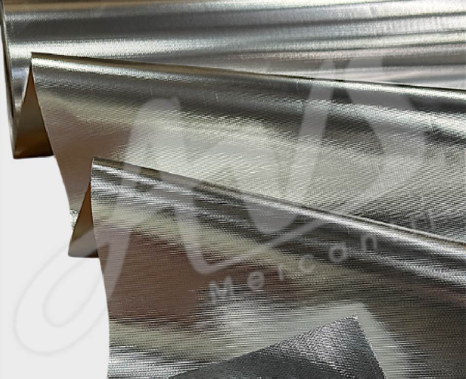 Foto produto: Tecido de Fibra de Vidro aluminizado - AVS Mercantil