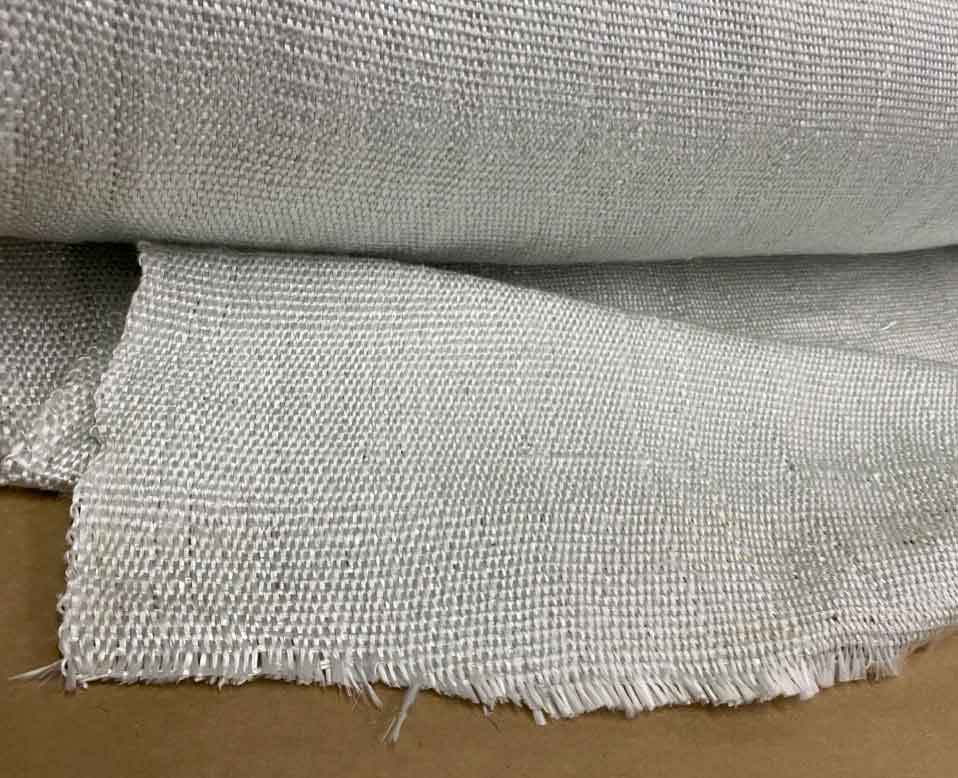 Foto produto: Tecido de Fibra de Vidro com Inconel (Aço INOX) - AVS Mercantil