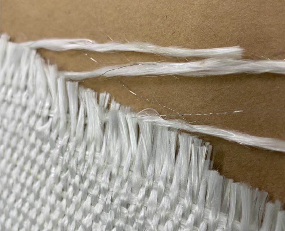 Foto produto: Tecido de Fibra de Vidro com Inconel (Aço INOX) - AVS Mercantil