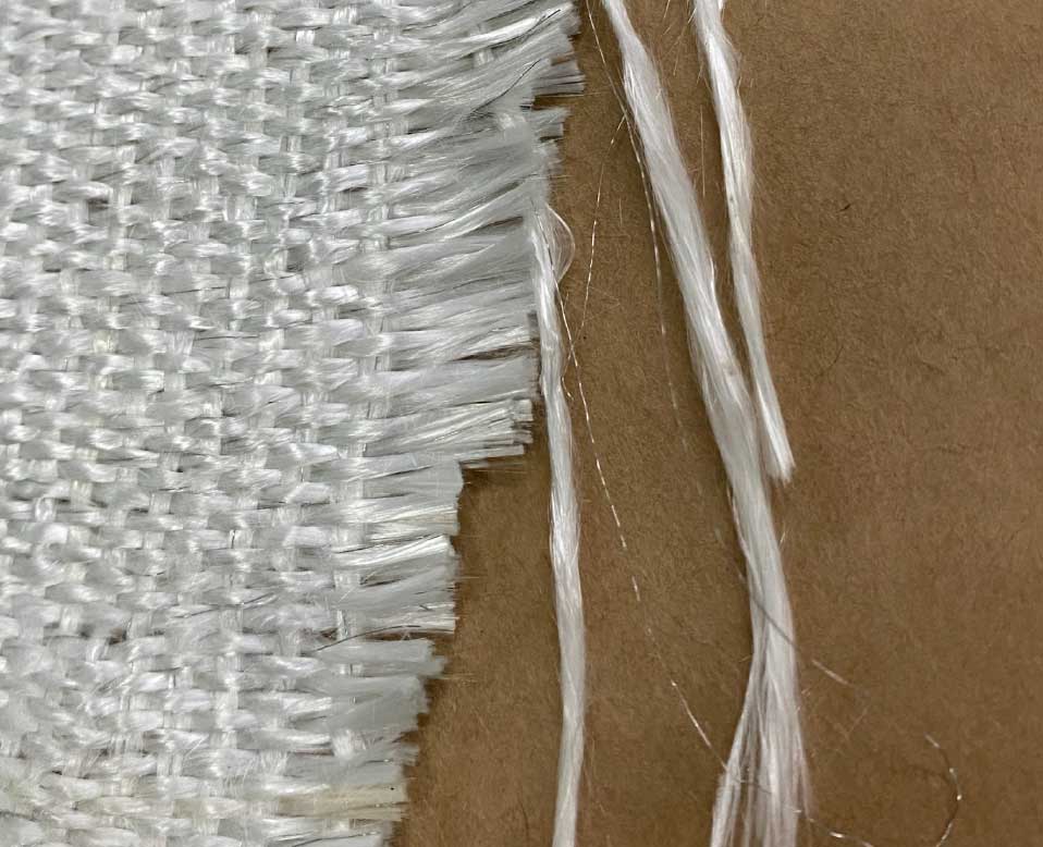 Foto produto: Tecido de Fibra de Vidro com Inconel (Aço INOX) - AVS Mercantil