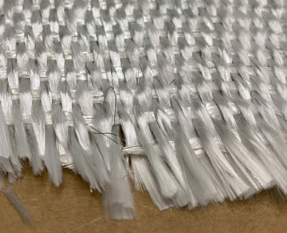 Foto produto: Tecido de Fibra de Vidro com Inconel (Aço INOX) - AVS Mercantil