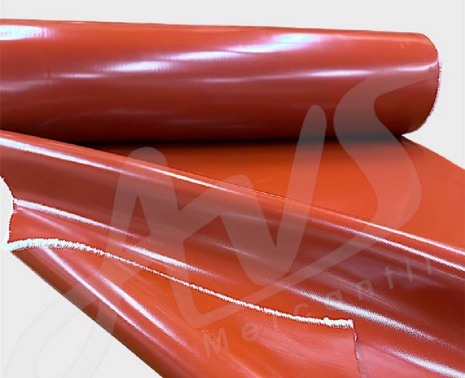 Foto produto: Tecido de Fibra de Vidro Siliconado - AVS Mercantil