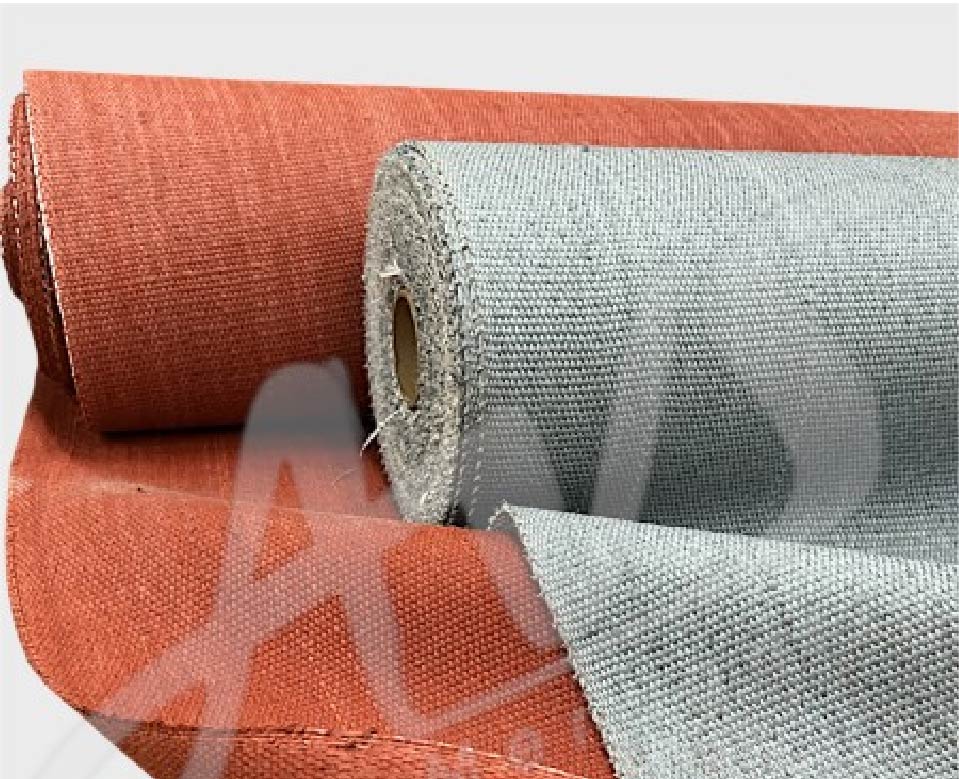 Foto produto: Tecido de Fibra de Vidro Siliconado - AVS Mercantil