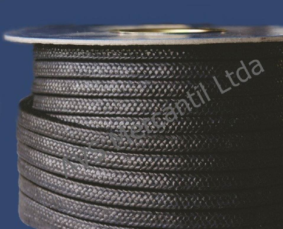 Foto produto: Gaxeta de Fios de Carbono - AVS Mercantil