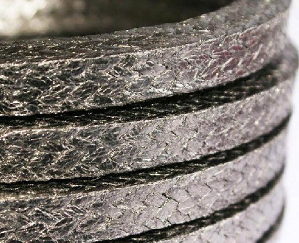 Foto produto: Gaxeta de Grafite com Inconel - AVS Mercantil