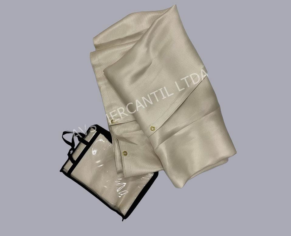 Foto produto: Cortina de Sílica para Solda - AVS Mercantil