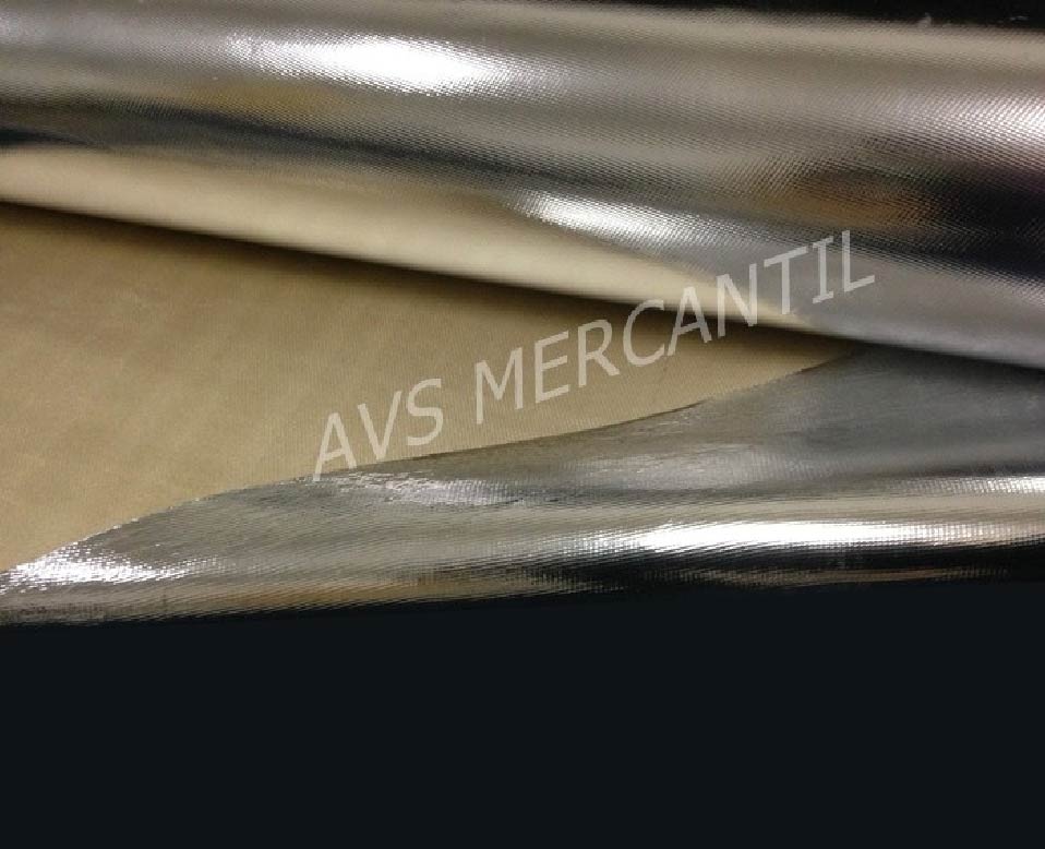 Foto produto: Tecido de de Sílica Aluminizado - AVS Mercantil